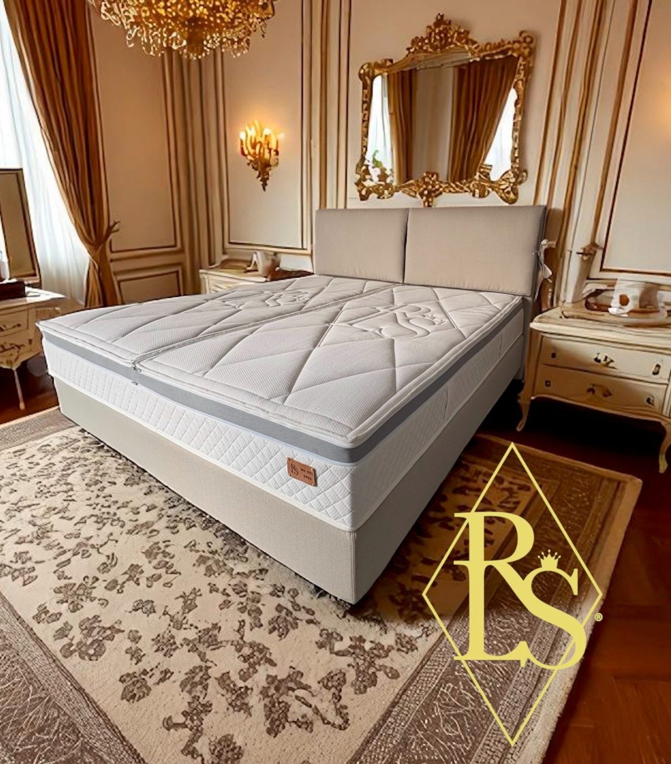 royal luxAIRy sleep royal luxAIRy sleep App gesteuerte Luxus Luftkernmatratze